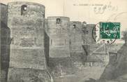 49 Maine Et Loire / CPA FRANCE 49 "Angers, le château"