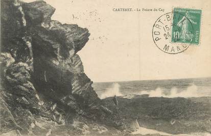 / CPA FRANCE 50 "Carteret, la pointe du cap"