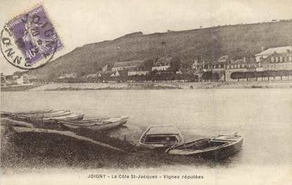 / CPA FRANCE 89 "Joigny, la côte Saint Jacques"