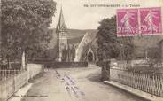 01 Ain / CPA FRANCE 01 "Divonne les Bains, le temple"