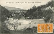 01 Ain / CPA FRANCE 01 "Bellegarde, le barrage, le pont de Lucey et Bellegarde"