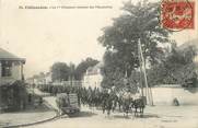 28 Eure Et Loir / CPA FRANCE 28 "Chateaudun, le 1er chasseurs rentrant des Manoeuvres"