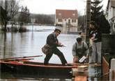 95 Val D'oise CPSM FRANCE 95 "Persan, distribution du courrier" / FACTEUR / POSTE