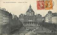 42 Loire / CPA FRANCE 42 "Saint Etienne, l'hôtel de ville"