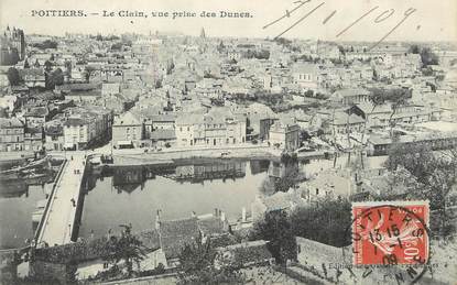 / CPA FRANCE 86 "Poitiers, le clain"