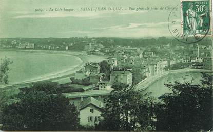 / CPA FRANCE 64 "Saint Jean de Luz, vue générale prise de Ciboure"