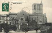 82 Tarn Et Garonne / CPA FRANCE 82 "Castelsarrazin, cathédrale Saint Sauveur"