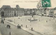 60 Oise / CPA FRANCE 60 "Beauvais, place de l'hôtel de ville"