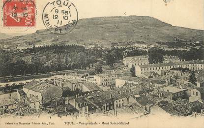 / CPA FRANCE 54 "Toul, vue générale, Mont Saint Michel"