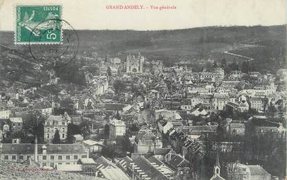 / CPA FRANCE 27 "Grand Andely, vue générale"