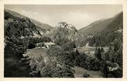05 Haute Alpe CPSM FRANCE 05 "Chateau Queyras, la vallée"