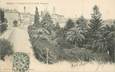 / CPA FRANCE 06 "Grasse, Boulevard Carnot et jardin Fragonard"