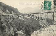 05 Haute Alpe / CPA FRANCE 05 "Briançon, le pont Baldy"