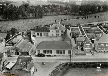 CPSM FRANCE 53 "Montjean, groupe scolaire