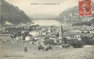 01 Ain / CPA FRANCE 01 "Nantua, vue générale et le lac"