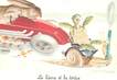 CPA  ILLUSTRATEUR MAUZAN "le lievre et la tortue"