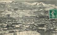 05 Haute Alpe / CPA FRANCE 05 "Gap sous la neige et massif de Charances"