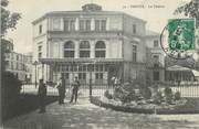 10 Aube / CPA FRANCE 10 "Troyes, le théâtre"