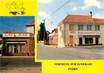 CPSM FRANCE 36 "Verneuil sur Igneraie, Hotel du Commerce"