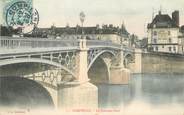 60 Oise / CPA FRANCE 60 "Compiègne, le nouveau pont"