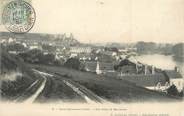 41 Loir Et Cher / CPA FRANCE 41 "Saint Aignan sur Cher, vue prise de Bellevue"