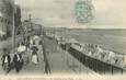 / CPA FRANCE 85 "Sables d'Olonne, le Remblai et la plage"