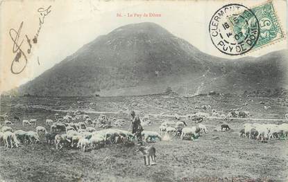 / CPA FRANCE 63 "Puy de Dôme" / MOUTON