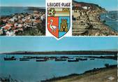 11 Aude / CPSM FRANCE 11 "Leucate Plage"