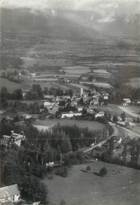 / CPSM FRANCE 74 "Viry, vue générale aérienne"