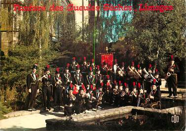 CPSM FRANCE 87 "Fanfare des Gueules Sèches, Limoges"