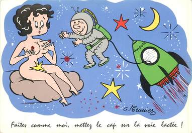  CPSM   ILLUSTRATEUR MEUNIER  " Faites comme moi"