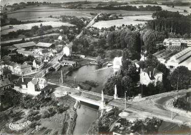 / CPSM FRANCE 51 "Fismes, le pont dur la Vesle"