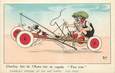  CPA  ILLUSTRATEUR MICH "voiture a chien"