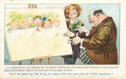  CPA  ILLUSTRATEUR MICH  / PEINTURE