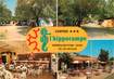 / CPSM FRANCE 34 "Marseillan plage" / CAMPING