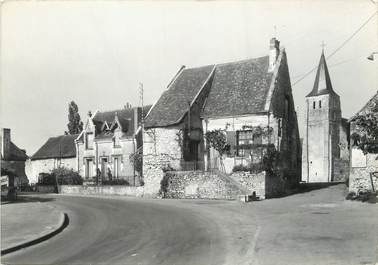 / CPSM FRANCE 37 "Le Louroux, l'église"