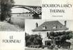 / CPSM FRANCE 71 "Le Fourneau, Bourbon Lancy Thermal"