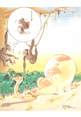 Illustrateur   CPSM    ILLUSTRATEUR MILON P.   /  HUMOUR  / SINGE