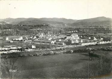 / CPSM FRANCE 01 "Neuville sur Ain, le camp de Tol"