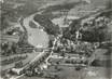 / CPSM FRANCE 01 "Neuville sur Ain, vue aérienne"