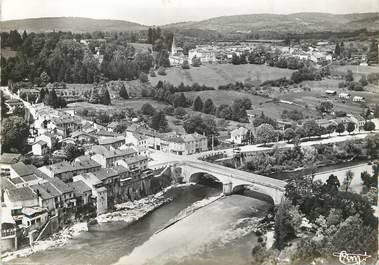 CPSM FRANCE 01 " Neuville sur Ain, vue panoramique"