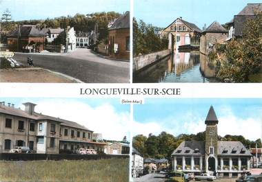 / CPSM FRANCE 76 "Longueville du Scie"