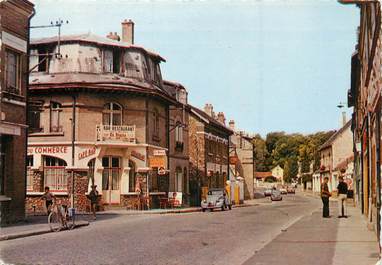 / CPSM FRANCE 02 "Naufchâtel, hôtel du commerce"