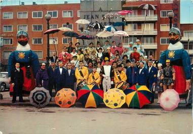 / CPSM FRANCE 59 "Dunkerque, groupe Carnavalesque, les acharnés" / CARNAVAL