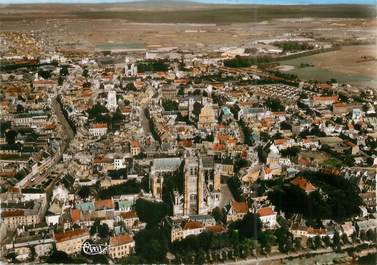 / CPSM FRANCE 62 "Saint Omer, vue aérienne"