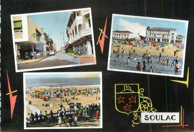 / CPSM FRANCE 33 "Soulac sur Mer "