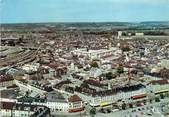 60 Oise / CPSM FRANCE 60 "Creil, vue générale aérienne"