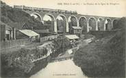 35 Ille Et Vilaine / CPA FRANCE 35 "Vitré, le viaduc de la ligne de Fougères"