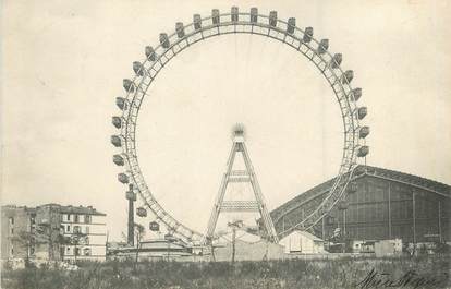 / CPA FRANCE 75015 "Paris, Grande Roue"