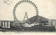 / CPA FRANCE 75015 " Paris , la grande roue "